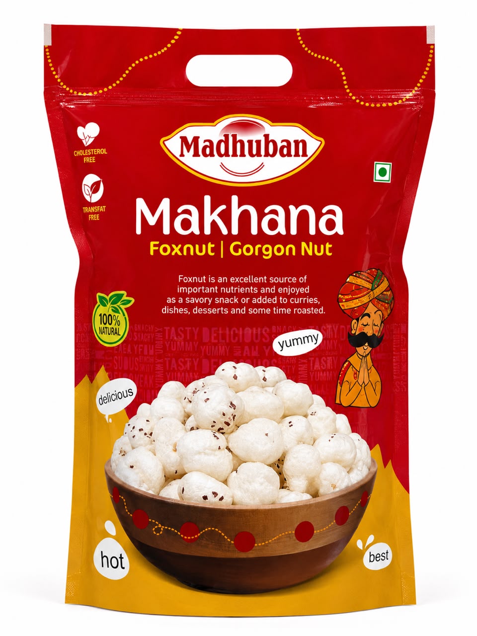 Flavored Makhana