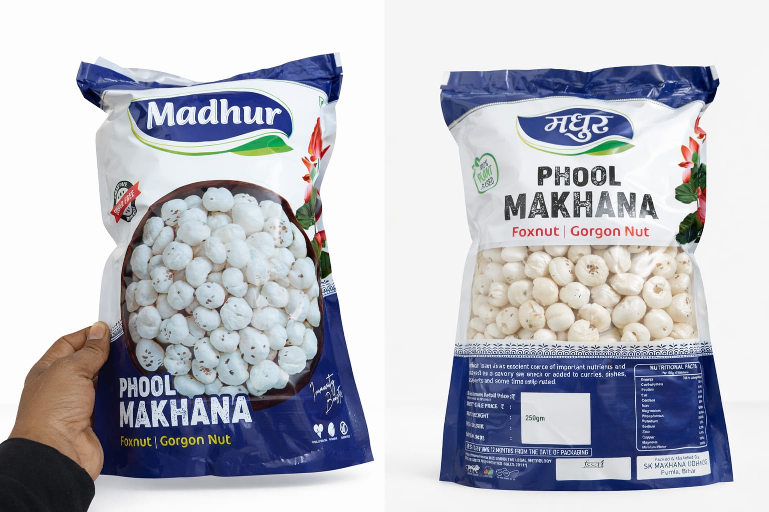Flavored Makhana